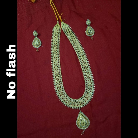 Indian Jewelry Set - Picture 2 of 7